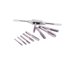 Набор плашек M3-M12 и метчиков M3-M12, 20 ед. INTERTOOL SD-8020-foto4