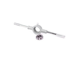 Набор плашек M3-M12 и метчиков M3-M12, 20 ед. INTERTOOL SD-8020-foto6