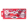 Набор плашек M3-M12 и метчиков M3-M12, 20 ед. INTERTOOL SD-8020