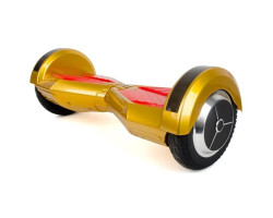 Гироборд-скутер электрический 4400 мАч, колеса 8" Gold SS-0805-foto3