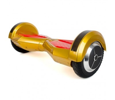 Гироборд-скутер электрический 4400 мАч, колеса 8" Gold SS-0805