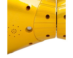 Гироборд-скутер электрический 4400 мАч, колеса 8" Gold SS-0805-foto6