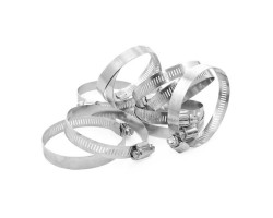 Хомут стальной оцинкованный 12,7 мм D 52-76 мм (упаковка 10 шт) INTERTOOL TC-0152-foto2