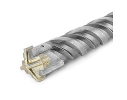 Бур SDS MAX, QUADRO, 12x400 мм INTERTOOL SDM-1240-foto4