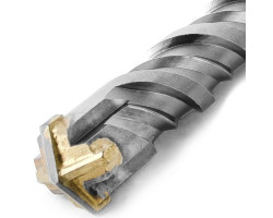 Бур SDS MAX, QUADRO, 38x600 мм INTERTOOL SDM-3860-foto3