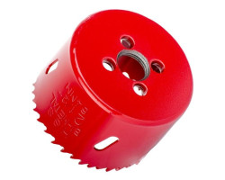 Коронка по металлу биметаллическая 64 мм INTERTOOL SD-5664-foto3