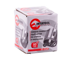 Коронка трубчатая по стеклу и керамике 50 мм INTERTOOL SD-0368-foto7