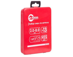 Набор сверл по металлу HSS 19 шт (1.0-10.0) INTERTOOL SD-0119-foto4