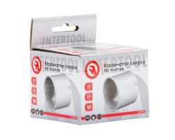 Корончатое сверло D-83 мм, H-64 мм, по плитке INTERTOOL SD-0395-foto4