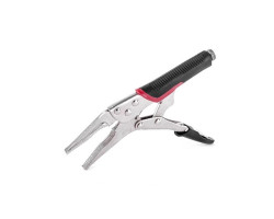 Клещи зажимные универсальные 230 мм удлиненные, Cr-V INTERTOOL UT-5204-foto3