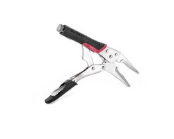 Клещи зажимные универсальные 230 мм удлиненные, Cr-V INTERTOOL UT-5204-foto4