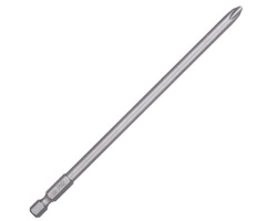 Комплект удлиненных отверточных насадок PH2*150 мм уп. 10 шт. INTERTOOL VT-0073-foto2