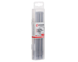 Комплект удлиненных отверточных насадок PH2*150 мм уп. 10 шт. INTERTOOL VT-0073