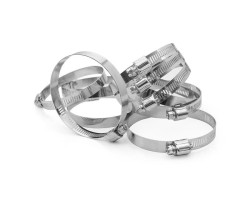 Хомут стальной оцинкованный 12,7 мм D 65-89 мм (упаковка 10 шт) INTERTOOL TC-0165-foto2