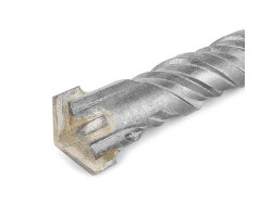 Бур SDS MAX, QUADRO, 32x400 мм INTERTOOL SDM-3240-foto3