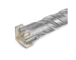 Бур SDS MAX, QUADRO, 32x400 мм INTERTOOL SDM-3240-foto3