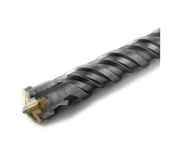 Бур SDS MAX, QUADRO, 38x800 мм INTERTOOL SDM-3880-foto4