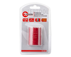 Коронка по металлу биметаллическая 35 мм INTERTOOL SD-5635-foto4