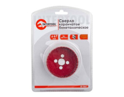 Коронка по металлу биметаллическая 67 мм INTERTOOL SD-5667-foto4