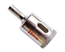 Коронка трубчатая по стеклу и керамике 22 мм INTERTOOL SD-0354-foto3