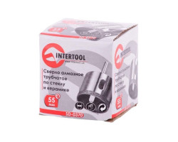 Коронка трубчатая по стеклу и керамике 55 мм INTERTOOL SD-0370-foto11