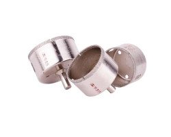 Коронка трубчатая по стеклу и керамике 55 мм INTERTOOL SD-0370-foto4