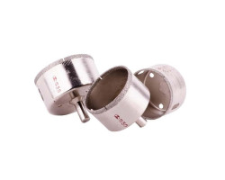 Коронка трубчатая по стеклу и керамике 55 мм INTERTOOL SD-0370-foto6