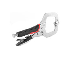 Клещи зажимные C-type 150 мм, Cr-V INTERTOOL UT-5205-foto2