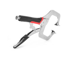 Клещи зажимные C-type 150 мм, Cr-V INTERTOOL UT-5205-foto3