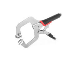 Клещи зажимные C-type 150 мм, Cr-V INTERTOOL UT-5205-foto4