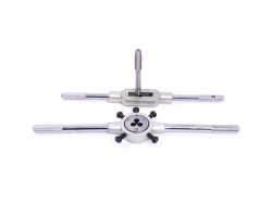 Набор метчиков и плашек 32 ед INTERTOOL SD-8032-foto6