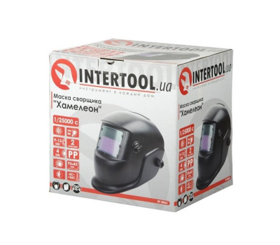 Маска сварщика "Хамелеон" INTERTOOL SP-0062