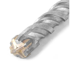 Бур SDS MAX, QUADRO, 20x400 мм INTERTOOL SDM-2040-foto3