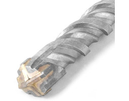 Бур SDS MAX, QUADRO, 20x400 мм INTERTOOL SDM-2040-foto3