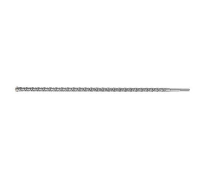 Бур SDS MAX, QUADRO, 28x1000мм INTERTOOL SDM-28100