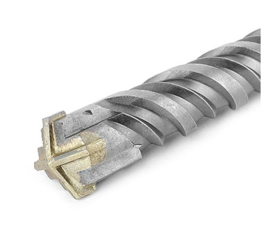 Бур SDS MAX, QUADRO, 28x1000мм INTERTOOL SDM-28100