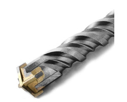 Бур SDS MAX, QUADRO, 32x600мм INTERTOOL SDM-3260-foto3