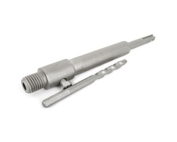 Переходник SDS Plus 200 мм для коронок по бетону INTERTOOL SD-0418-foto5