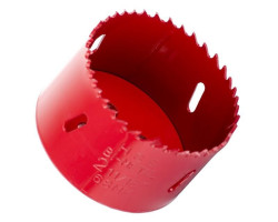 Коронка по металлу биметаллическая 68 мм INTERTOOL SD-5668-foto2