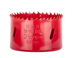 Коронка по металлу биметаллическая 68 мм INTERTOOL SD-5668