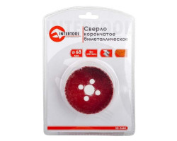 Коронка по металлу биметаллическая 68 мм INTERTOOL SD-5668-foto4