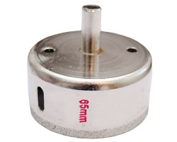 Коронка трубчатая по стеклу и керамике 65 мм INTERTOOL SD-0373-foto2