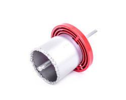 Набор корончатых сверл для плитки 5 ед c вольфрамовым напылением INTERTOOL SD-0429-foto2