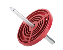 Держатель для корончатых сверл 83 мм, с центровочным сверлом INTERTOOL SD-0398-foto6