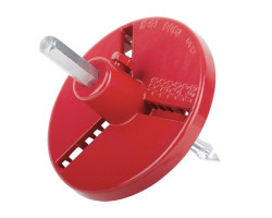 Держатель для корончатых сверл 83 мм, с центровочным сверлом INTERTOOL SD-0398-foto7