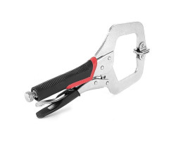 Клещи зажимные C-type 280 мм, Cr-V INTERTOOL UT-5206-foto2