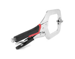 Клещи зажимные C-type 280 мм, Cr-V INTERTOOL UT-5206-foto2