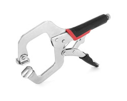 Клещи зажимные C-type 280 мм, Cr-V INTERTOOL UT-5206-foto3