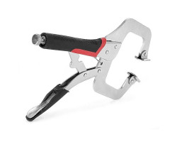 Клещи зажимные C-type 280 мм, Cr-V INTERTOOL UT-5206-foto4