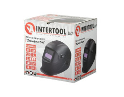 Маска сварщика "Хамелеон" INTERTOOL SP-0063-foto5
